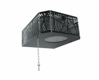 Обливное устройство КАСКАД 30 Модерн Чёрный